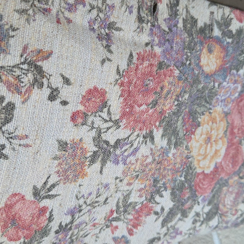 Vintage Floral Women's Vest By Ardmore - Picture 13 of 13
